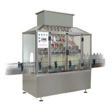 中型食用油灌裝機(jī)